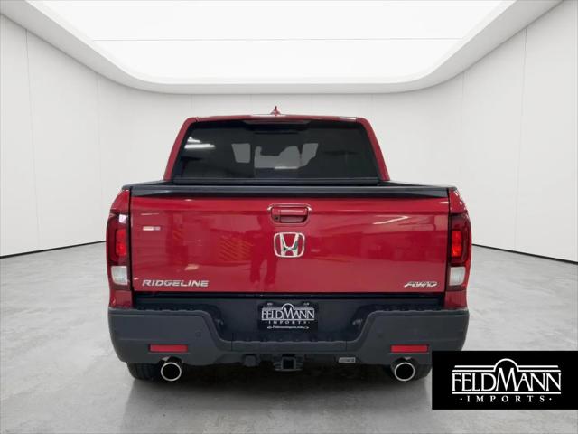 2023 Honda Ridgeline RTL-E