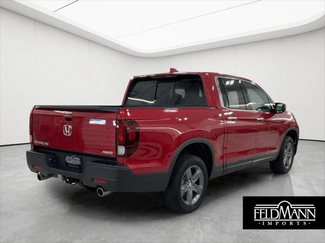 2023 Honda Ridgeline RTL-E