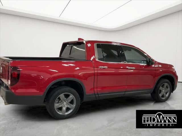 2023 Honda Ridgeline RTL-E