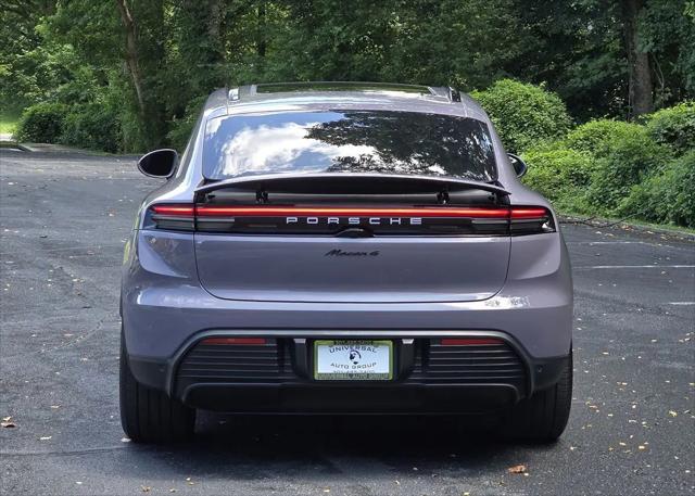 2025 Porsche Macan Electric 4