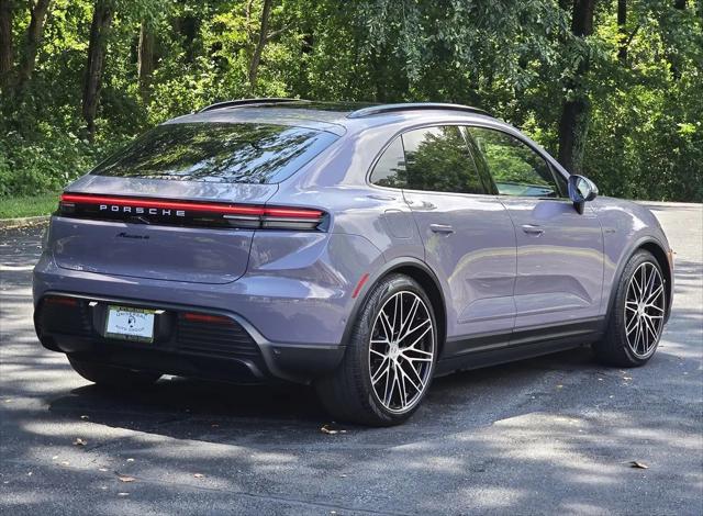 2025 Porsche Macan Electric 4