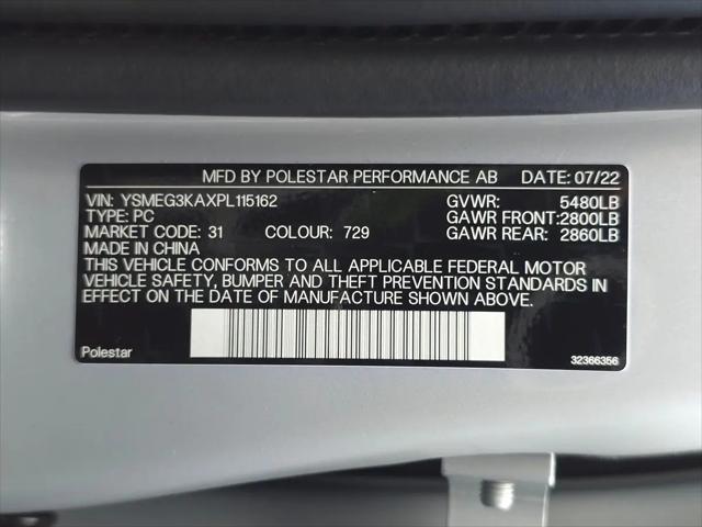 2023 Polestar 2 Long Range Single Motor Plus