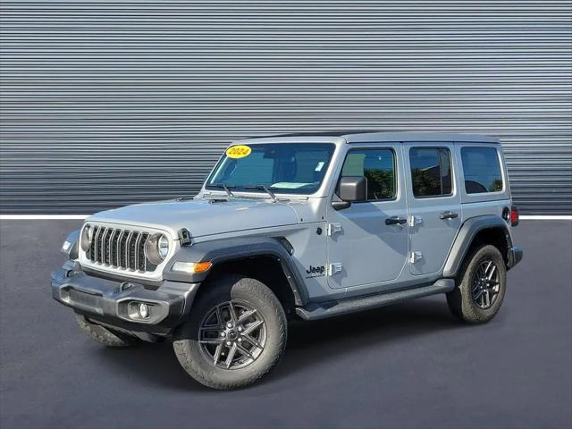2024 Jeep Wrangler 4-Door Sport S 4x4 for sale in St. Petersburg, FL