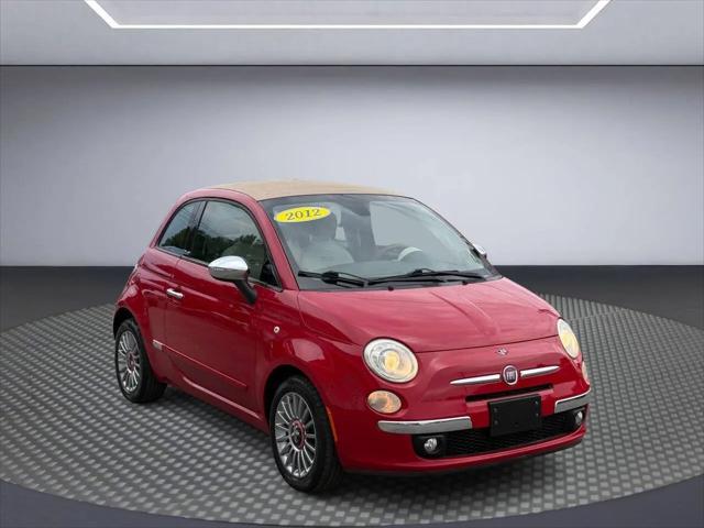 2012 Fiat 500c Lounge for sale in Worcester, MA