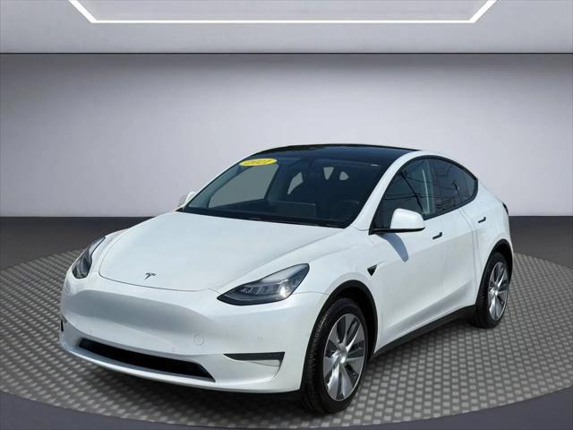 2021 Tesla Model Y Long Range Dual Motor All-Wheel Drive