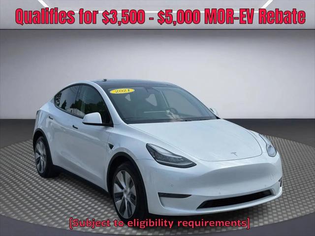 2021 Tesla Model Y Long Range Dual Motor All-Wheel Drive for sale in Worcester, MA