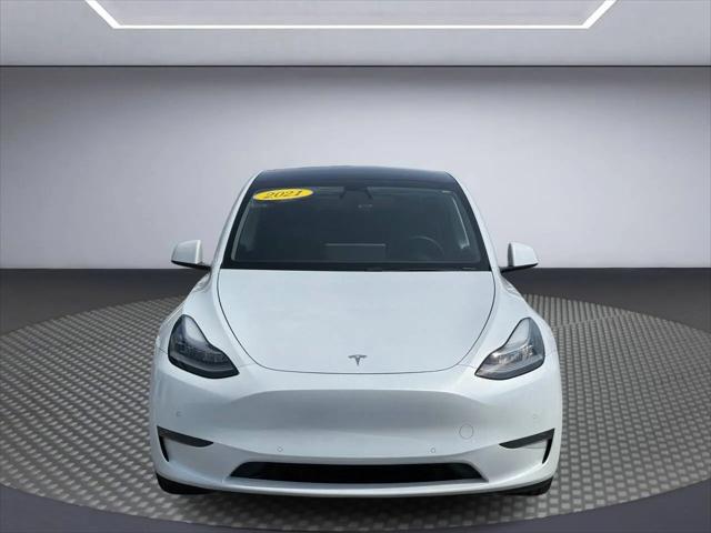 2021 Tesla Model Y Long Range Dual Motor All-Wheel Drive