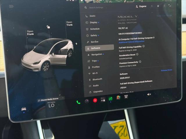 2021 Tesla Model Y Long Range Dual Motor All-Wheel Drive
