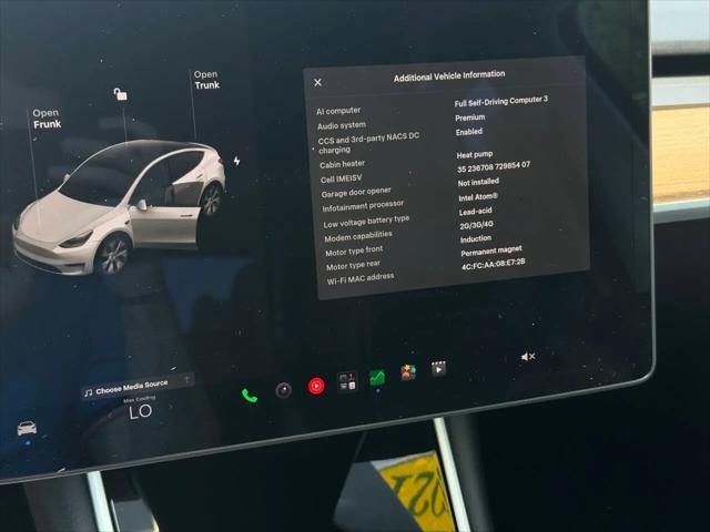 2021 Tesla Model Y Long Range Dual Motor All-Wheel Drive