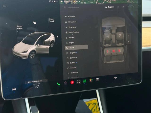 2021 Tesla Model Y Long Range Dual Motor All-Wheel Drive