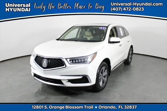 2017 Acura MDX Base for sale in Orlando, FL