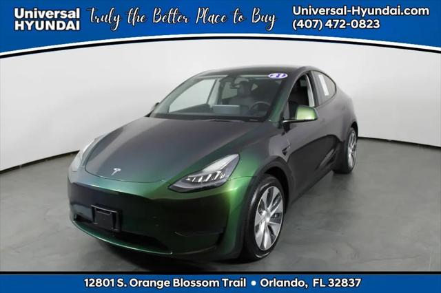 2021 Tesla Model Y Long Range Dual Motor All-Wheel Drive for sale in Orlando, FL