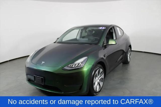 2021 Tesla Model Y Long Range Dual Motor All-Wheel Drive