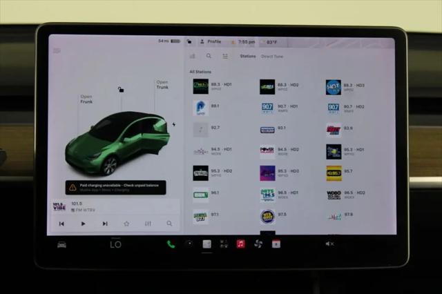 2021 Tesla Model Y Long Range Dual Motor All-Wheel Drive