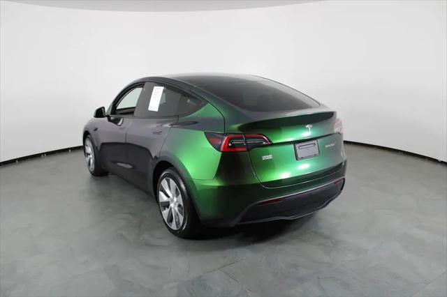 2021 Tesla Model Y Long Range Dual Motor All-Wheel Drive