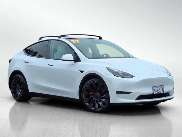 2022 Tesla Model Y Performance Dual Motor All-Wheel Drive for sale in Newark, CA