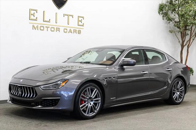 2018 Maserati Ghibli GranLusso for sale in Concord, CA