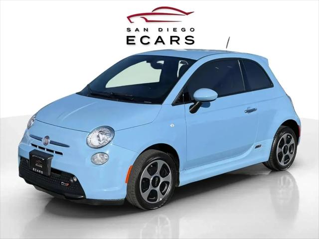 2017 Fiat 500e Battery Electric for sale in San Diego, CA