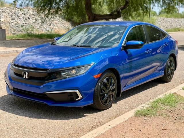 2019 Honda Civic LX for sale in Tucson, AZ