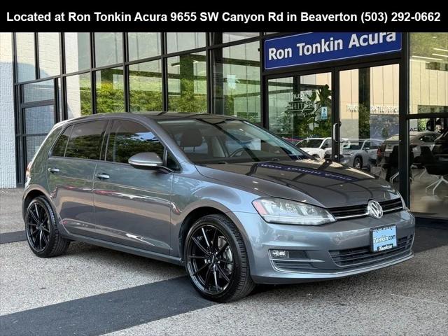 2015 Volkswagen Golf TSI SEL 4-Door for sale in Portland, OR