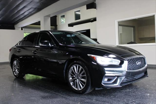 2018 INFINITI Q50 3.0t LUXE for sale in Lilburn, GA