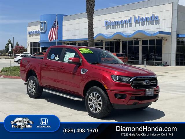 2020 Ford Ranger LARIAT for sale in City Of Industry, CA