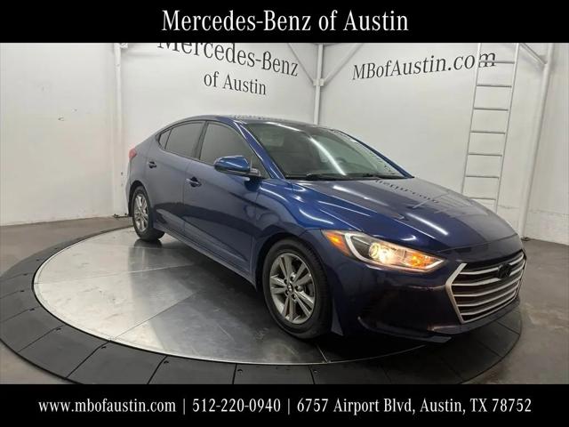 2017 Hyundai Elantra SE for sale in Austin, TX