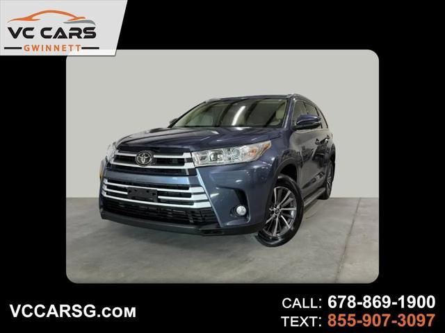 2019 Toyota Highlander XLE for sale in Duluth, GA