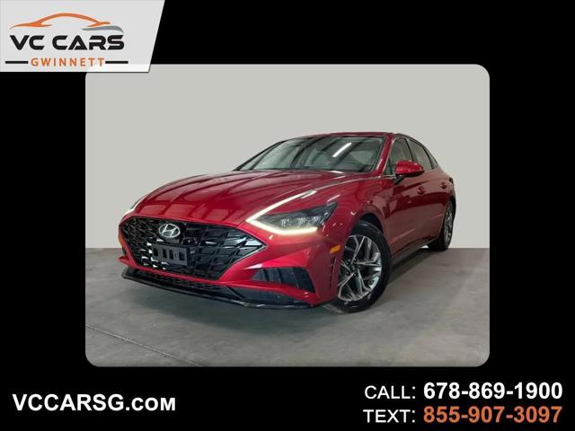 2021 Hyundai Sonata SEL for sale in Duluth, GA
