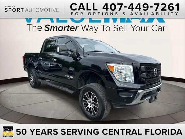 2021 Nissan Titan Crew Cab SV 4x2 for sale in Orlando, FL