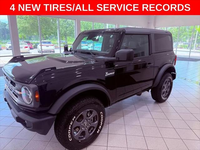 2024 Ford Bronco Big Bend