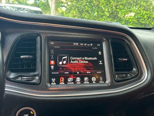 2016 Dodge Challenger R/T Plus