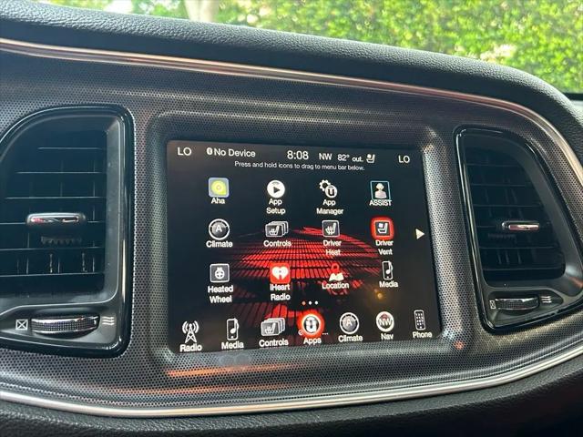 2016 Dodge Challenger R/T Plus