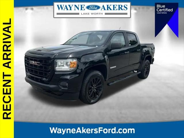 2021 GMC Canyon 2WD Crew Cab Short Box Elevation Standard for sale in Lake Worth, FL