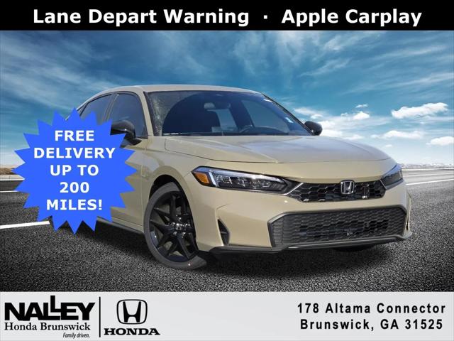 2026 Honda Civic Sport for sale in Brunswick, GA