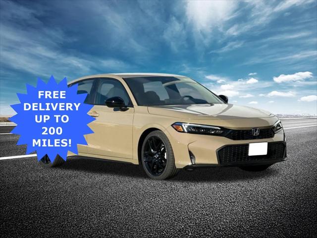 2026 Honda Civic Sport for sale in Brunswick, GA