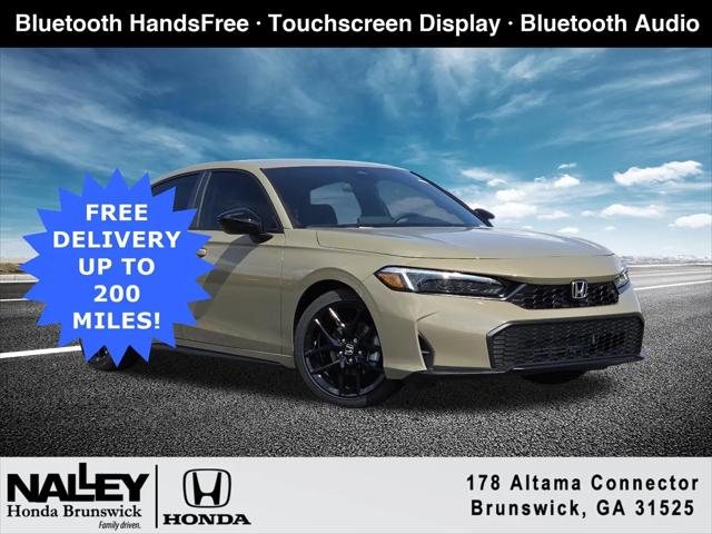 2026 Honda Civic Sport for sale in Brunswick, GA