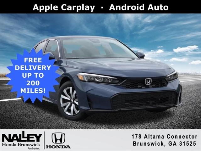 2026 Honda Civic LX for sale in Brunswick, GA