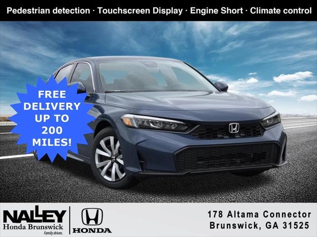 2026 Honda Civic LX for sale in Brunswick, GA