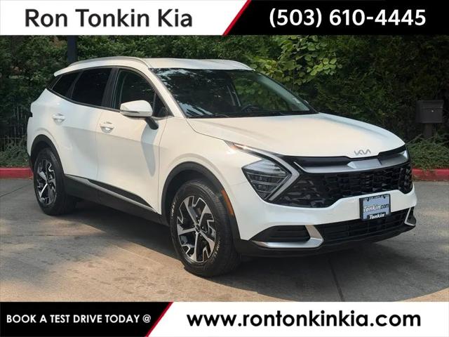 2025 Kia Sportage Hybrid EX for sale in Gladstone, OR