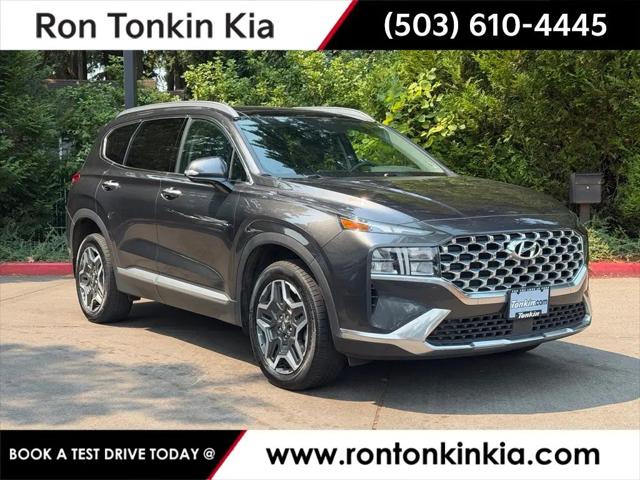 2023 Hyundai Santa Fe Hybrid SEL Premium for sale in Gladstone, OR