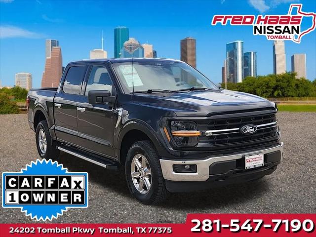 2025 Ford F-150 XLT for sale in Tomball, TX