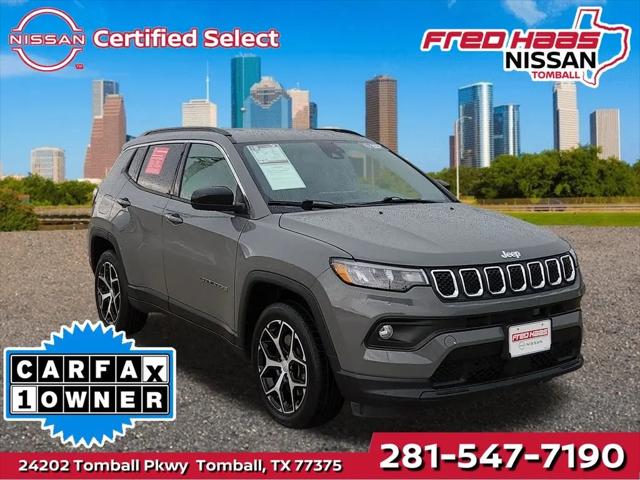 2024 Jeep Compass Latitude 4x4 for sale in Tomball, TX