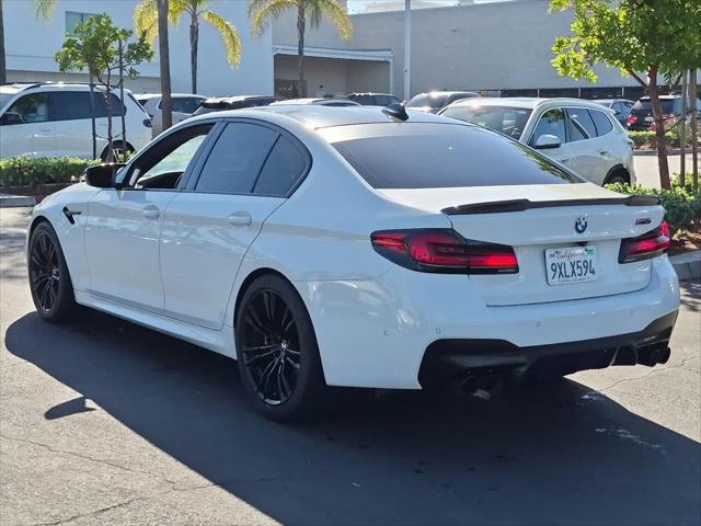 2021 BMW M5 Standard