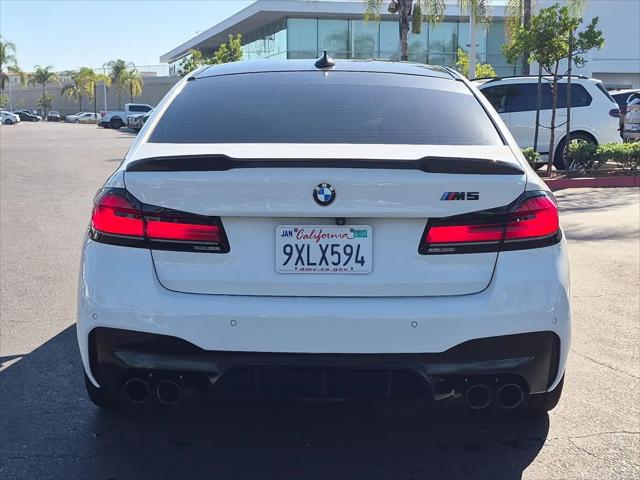 2021 BMW M5 Standard