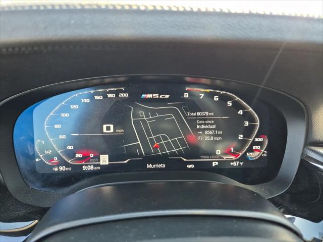 2021 BMW M5 Standard