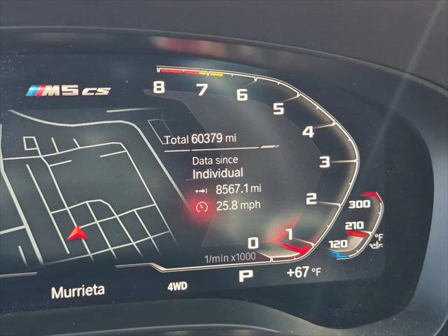2021 BMW M5 Standard