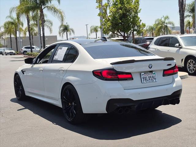 2021 BMW M5 Standard