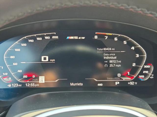 2021 BMW M5 Standard