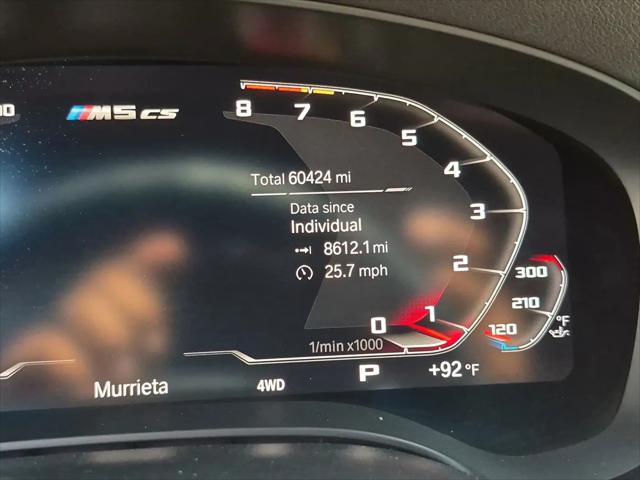 2021 BMW M5 Standard